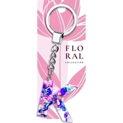 Brelok Literka Kochana - Be-Happy Gifts