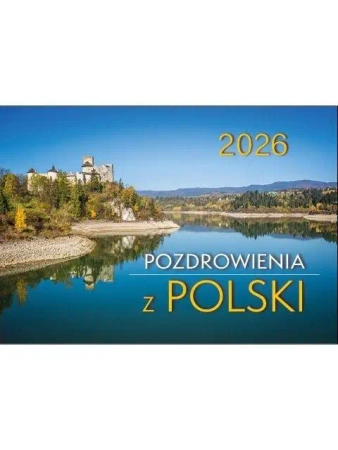 Kalendarz 2026 pozdrowienia z Polski - Edycja Świętego Pawła