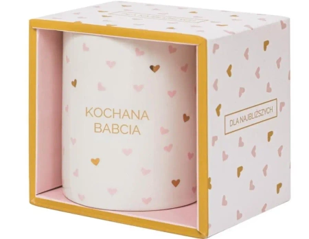 Kubek prezentowy - Kochana Babcia - Be-Happy Gifts