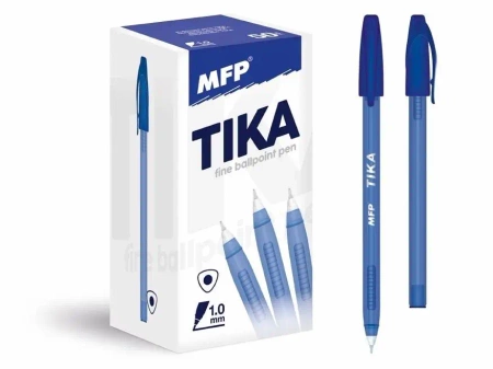 Długopis Tika 107 niebieski (50szt) - MFP