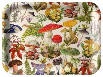 Tacka kuchenna ozdobna Las grzybów - Skona Ting