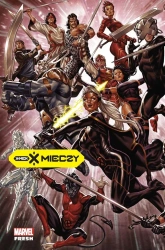 X-Men. X mieczy T.1 - praca zbiorowa