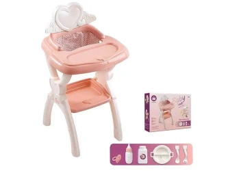 Krzesełko dla lalek z akcesoriami - ADAR