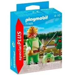 Zestaw z figurką Special Plus 71169 Żabi książę - Playmobil