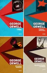 Folwark zwierzęcy PAKIET 4, George Orwell - George Orwell