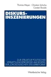Diskurs-Inszenierungen - Thomas Meyer