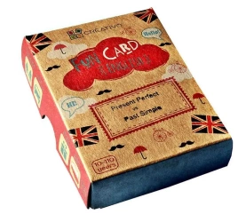 Fun Card English Present Perfect vs Past Simple - Paweł Dwornik