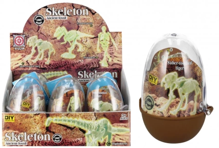 Dinozaur Szkielet 11 cm Mega Creative 571237