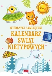 Łamijęzyki. Kalendarz świąt nietypowych BR - Sabina Baranowska