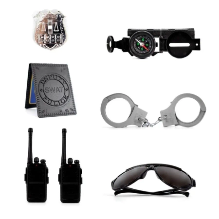 Zestaw mały policjant - Icom