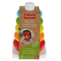 Eko piramidka z kółek - Fisher- Price