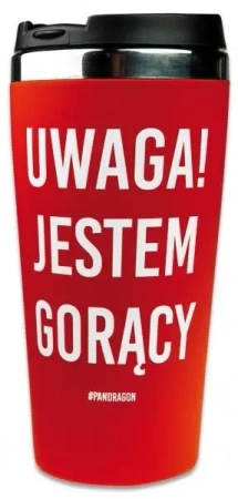 Kubek termiczny 21-Jestem gorący! - Pan Dragon