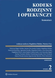 Kodeks rodzinny i opiekuńczy. Komentarz w.2 - praca zbiorowa