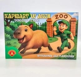 Kapibary w akcji - Ucieczka z Zoo ALEX - Alexander