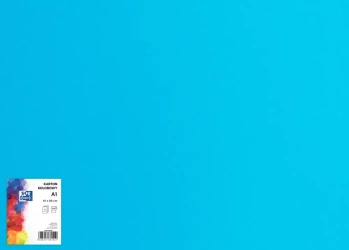 Karton Ozd A1 niebieski 160g Top Fol A 25 Pg
