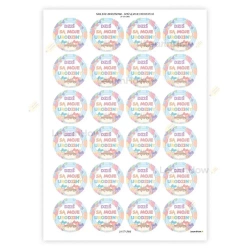 Naklejki dziś są moje urodziny - LearnHow