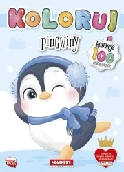 Koloruj Pingwiny - praca zbiorowa