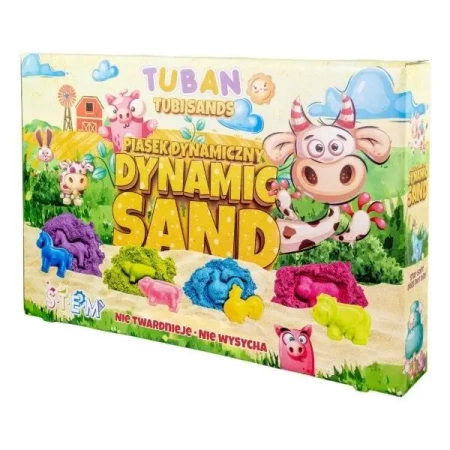 Piasek dynamiczny - zestaw farma - Tuban
