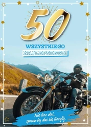 Karnet Urodziny 50 - Armin Style