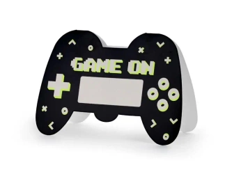 Zaproszenia Gamepad 6szt - PartyDeco