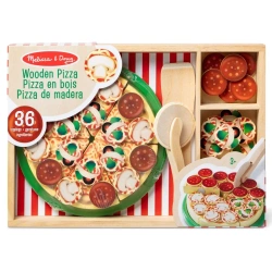 Mellisa&Doug Drewniana Pizza Party z akcesoriami - Spin Master