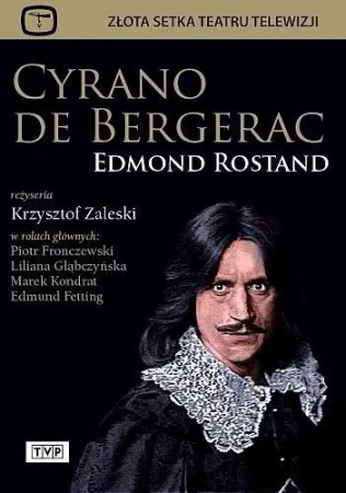 Cyrano De Bergerac DVD - praca zbiorowa