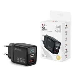 Ładowarka sieciowa PD35W GaN3 XC1 - Xblitz