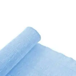 Bibuła marszczona, gołębi pastel