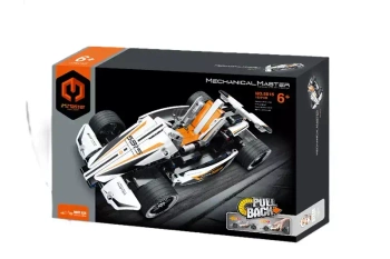 Klocki Bolid Biały 187el - Immaster-Koco