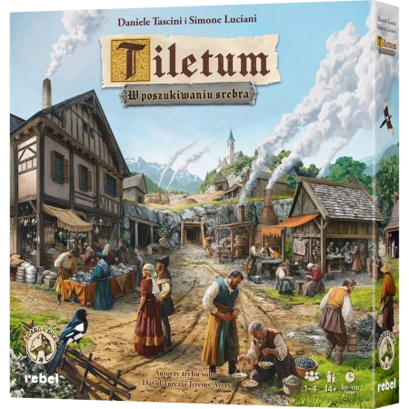 Tiletum: W poszukiwaniu srebra REBEL