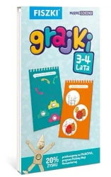 Fiszki. Grajki 3-4 lata - Kinga Perczyńska