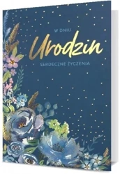 Karnet B6 Urodziny HM200-2487 - Pan Dragon