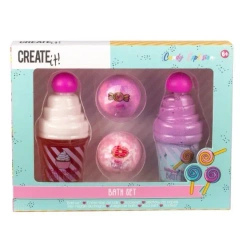 Zestaw do kąpieli Candy CREATE IT! - Canenco