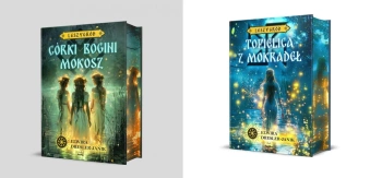 Leszygród T.1 i T.2 Córki bogini Mokosz + Topielica z mokradeł - Elwira Dresler-Janik