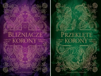 Bliźniacze korony + Przklęte korony PAKIET Catherine Doyle, Katherine Webbe - Catherine Doyle
