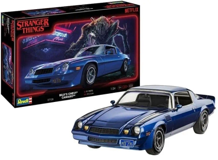 Model set Chevy Camaro Z/28 - Stranger Things - Revell