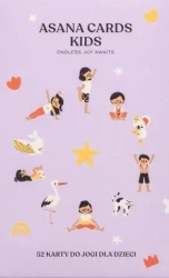 Asana Cards Kids. Joga dla dzieci - praca zbiorowa