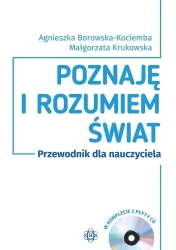 Poznaję i rozumiem świat. Przewodnik. komplet - Agnieszka Borowska-Kociemba, Małgorzata Krukowska