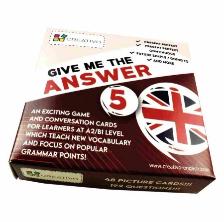 Give Me The Answer Level 5 CREATIVO - praca zbiorowa
