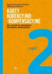 Karty korekcyjno-kompensacyjne cz.2 w.2024 - Agnieszka Borowska-Kociemba, Małgorzata Krukowska