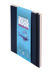 Szkicownik Indeed Marker Pad A5 granatowy - Antra
