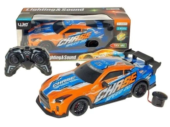 Auto na radio 1:16 światło dźwięk MIX - ADAR