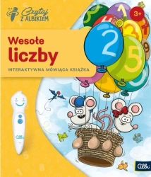 Czytaj z Albikiem Wesołe Liczby