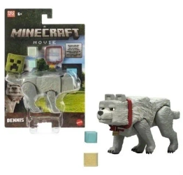 Minecraft Movie Figurka filmowa Dennis - Mattel