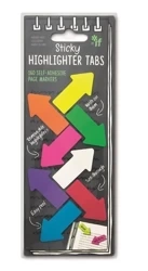 Sticky Highligter Tabs Zakładki wskazujące 160szt - IF