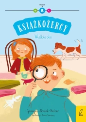 Książkożercy. Wielkie oko - Grażyna Nowak-Balcer