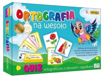 Quiz ortograficzny - Ortografia na wesoło - Adamigo