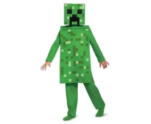 Strój Creeper Classic Minecraft roz.S - Godan