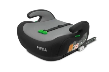 Fotelik Puma czarny (125-150cm)