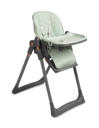 Krzesełko do karmienia Vars mint - Caretero